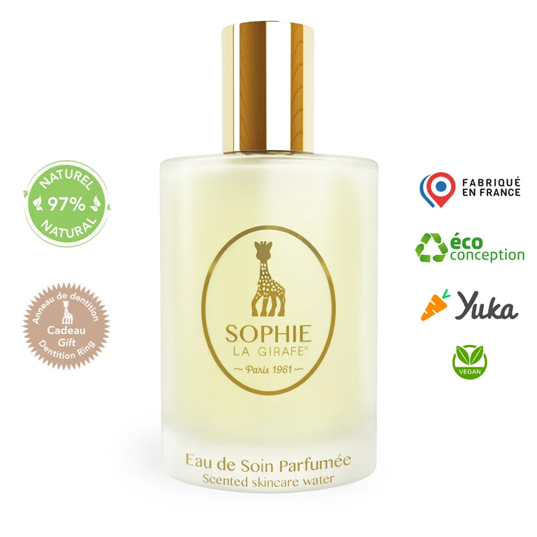 Nước hoa em bé Sophie La Girafe Eau de Soin