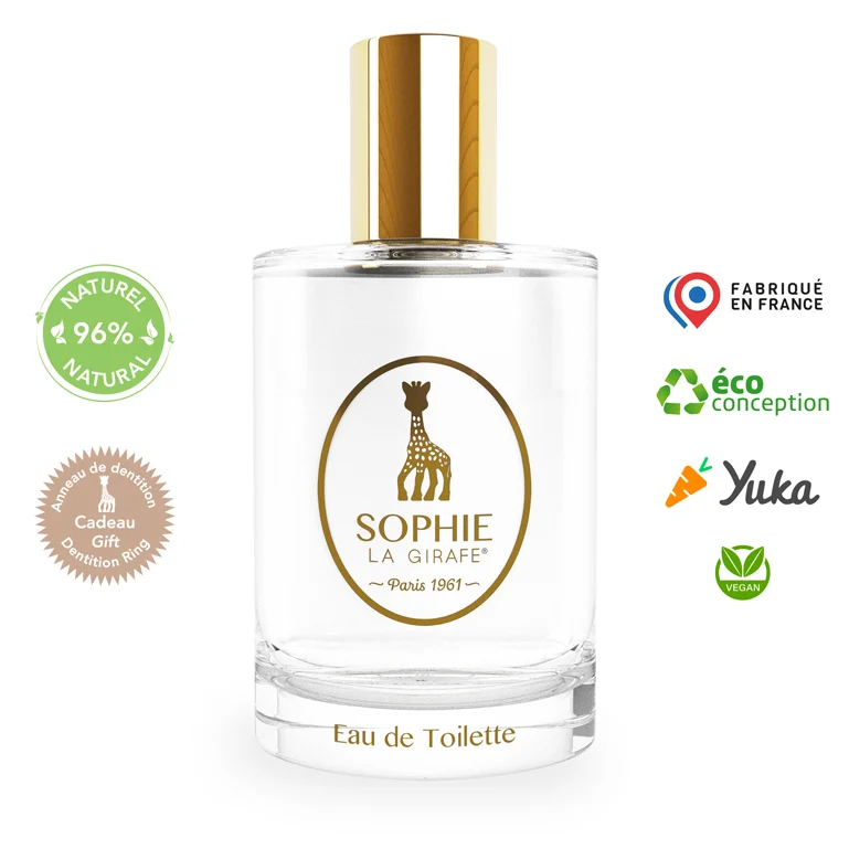 Nước hoa em bé Sophie La Girafe Eau De Toillete