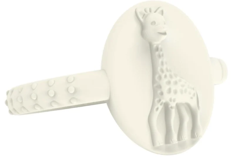 Ngậm nướu Sophie la Girafe - Người bạn nhỏ đồng hành cùng giai đoạn mọc răng của trẻ