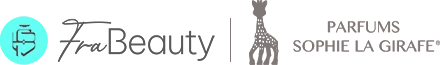 logo frabeauty and Sophie la Girafe