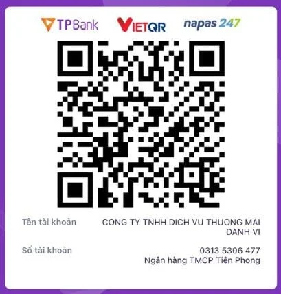 Phương thức thanh toán