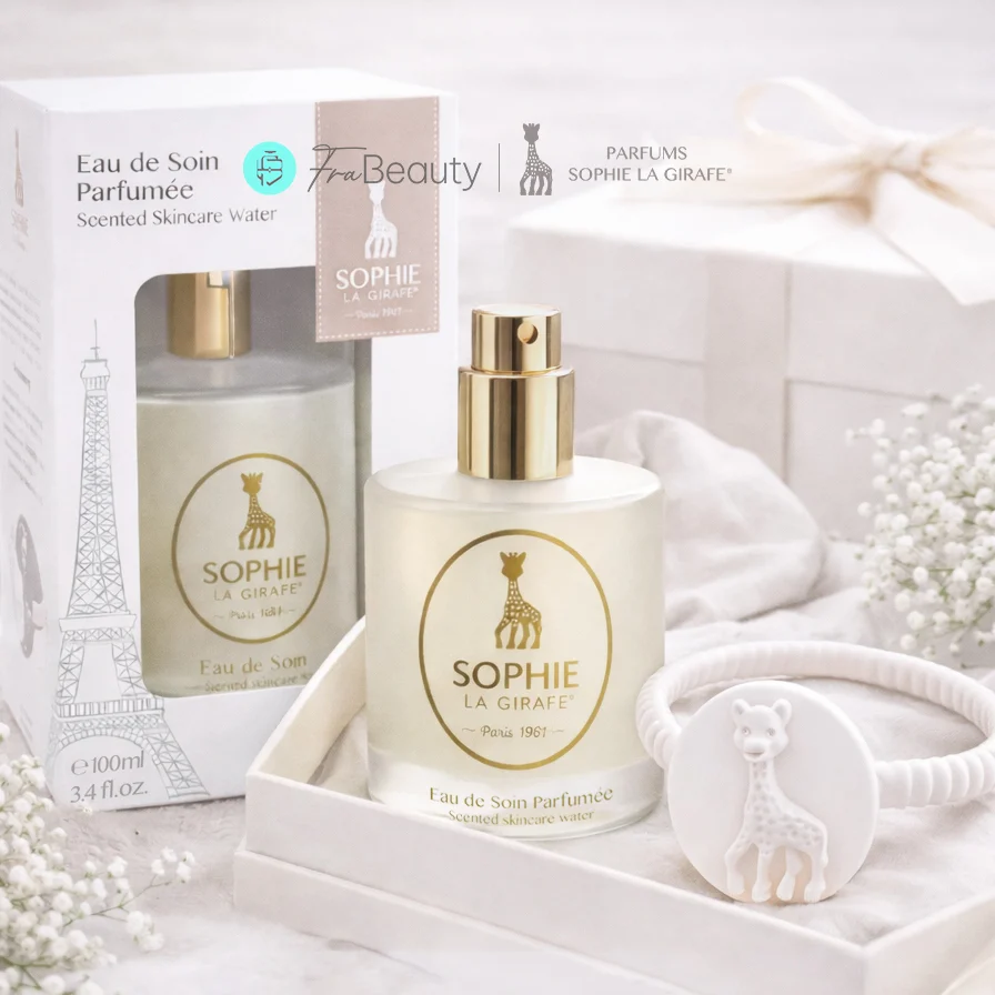 Quà tặng nước hoa em bé Sophie La Girafe