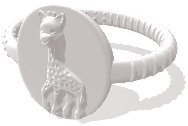 Vòng ngậm nướu cho trẻ sơ sinh